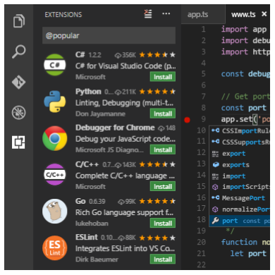 Visual Studio Code